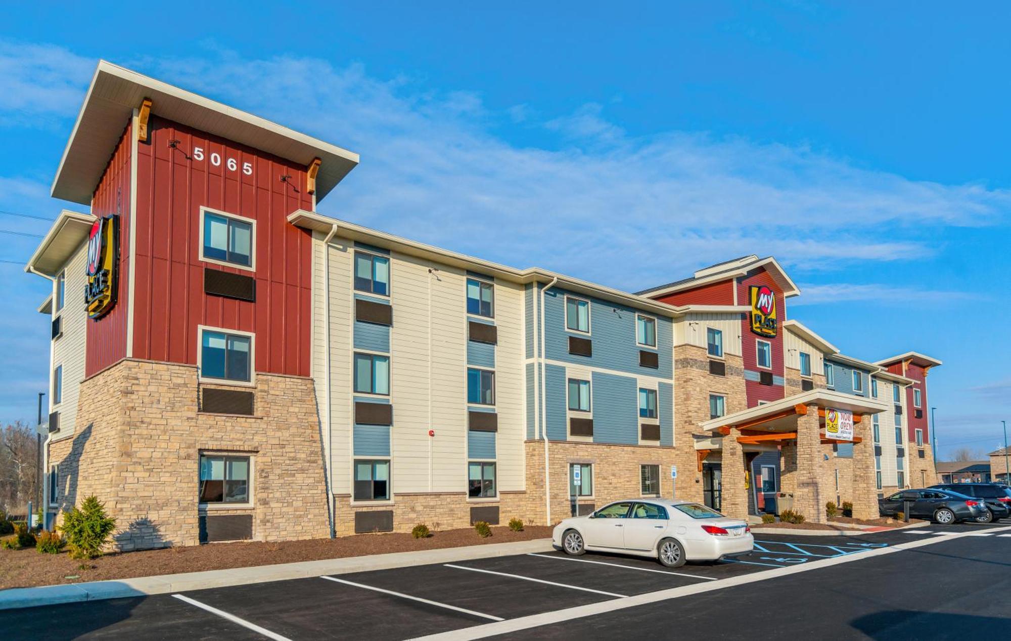 My Place Hotel-Indianapolis Airport/Plainfield, In Bagian luar foto
