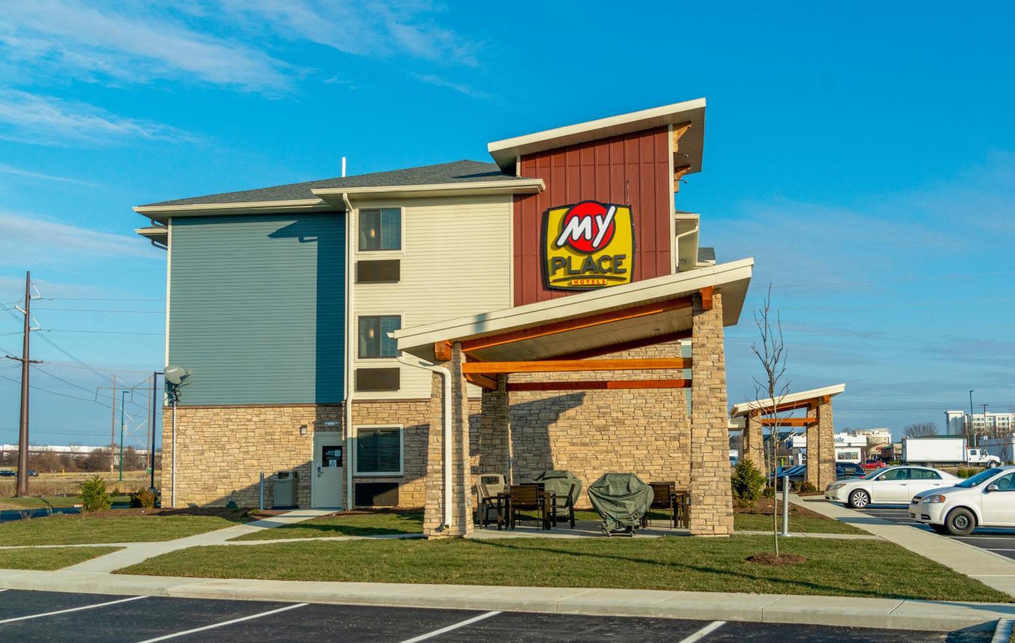 My Place Hotel-Indianapolis Airport/Plainfield, In Bagian luar foto
