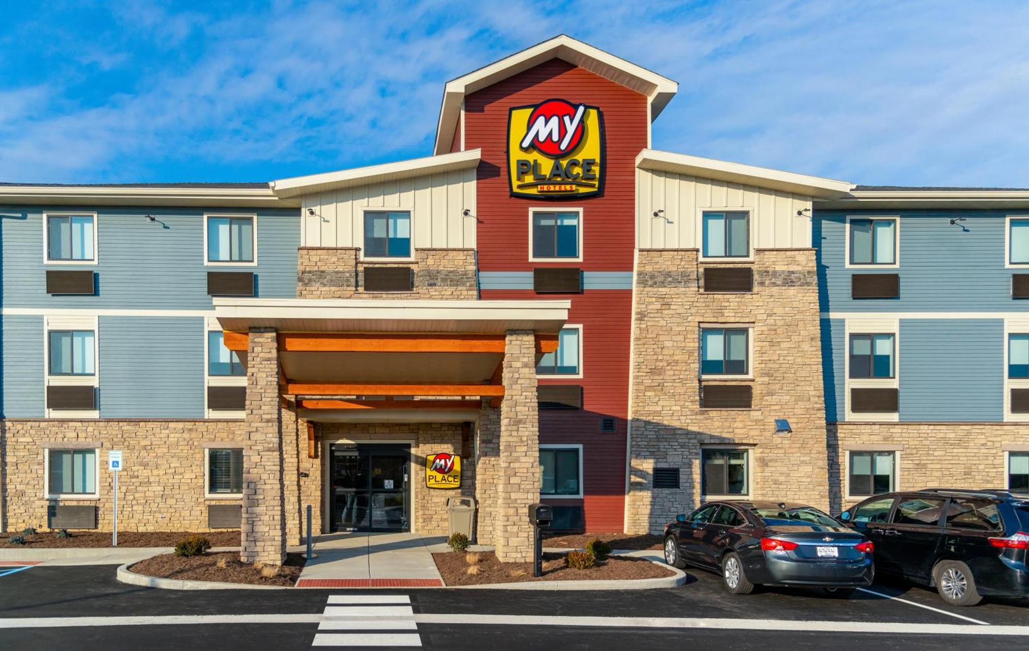 My Place Hotel-Indianapolis Airport/Plainfield, In Bagian luar foto